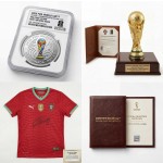 2026 USA-Mexico-Canada World Cup Portugal Cristiano Ronaldo Legendary Gift Box